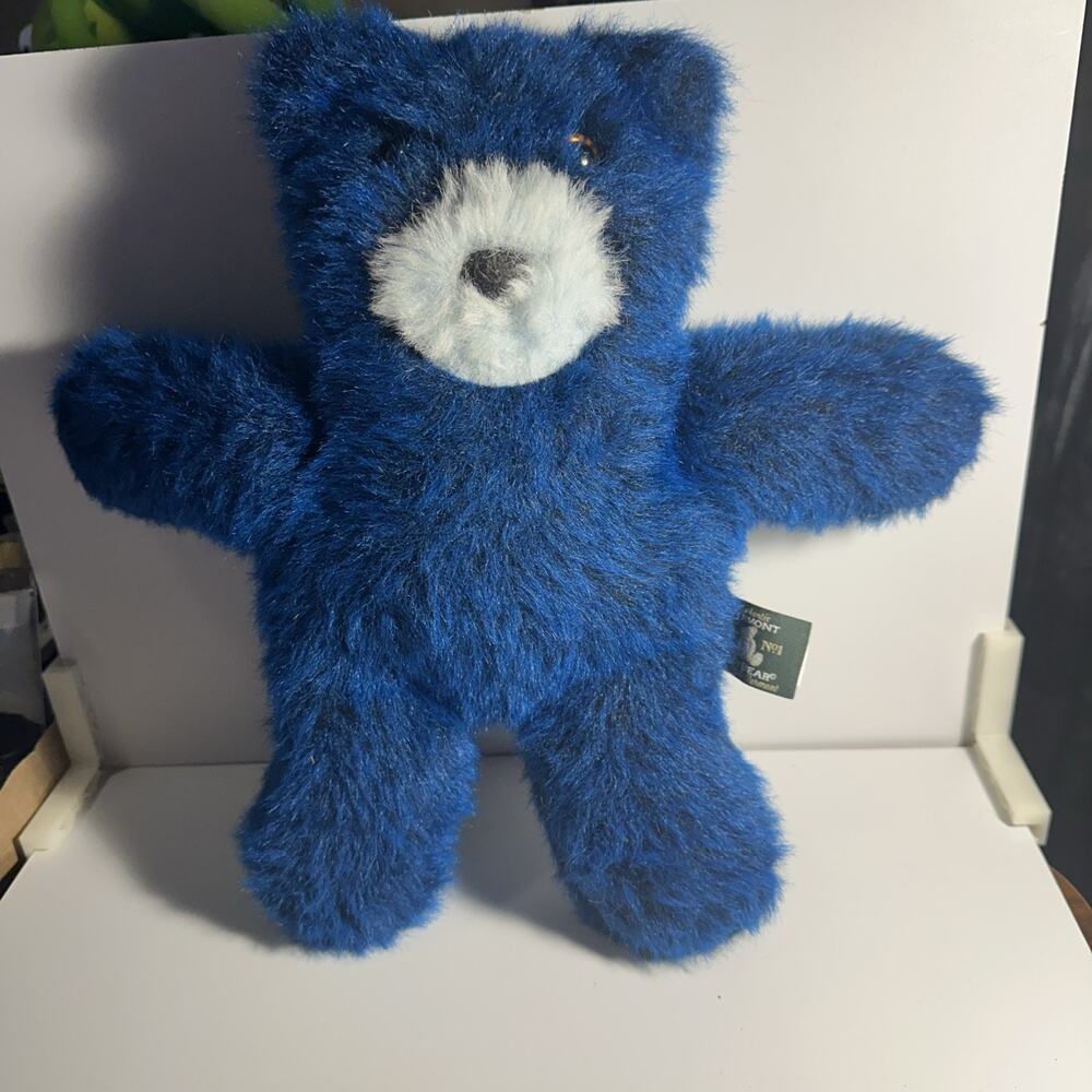 Vermont Teddy Bear Blue 2012
